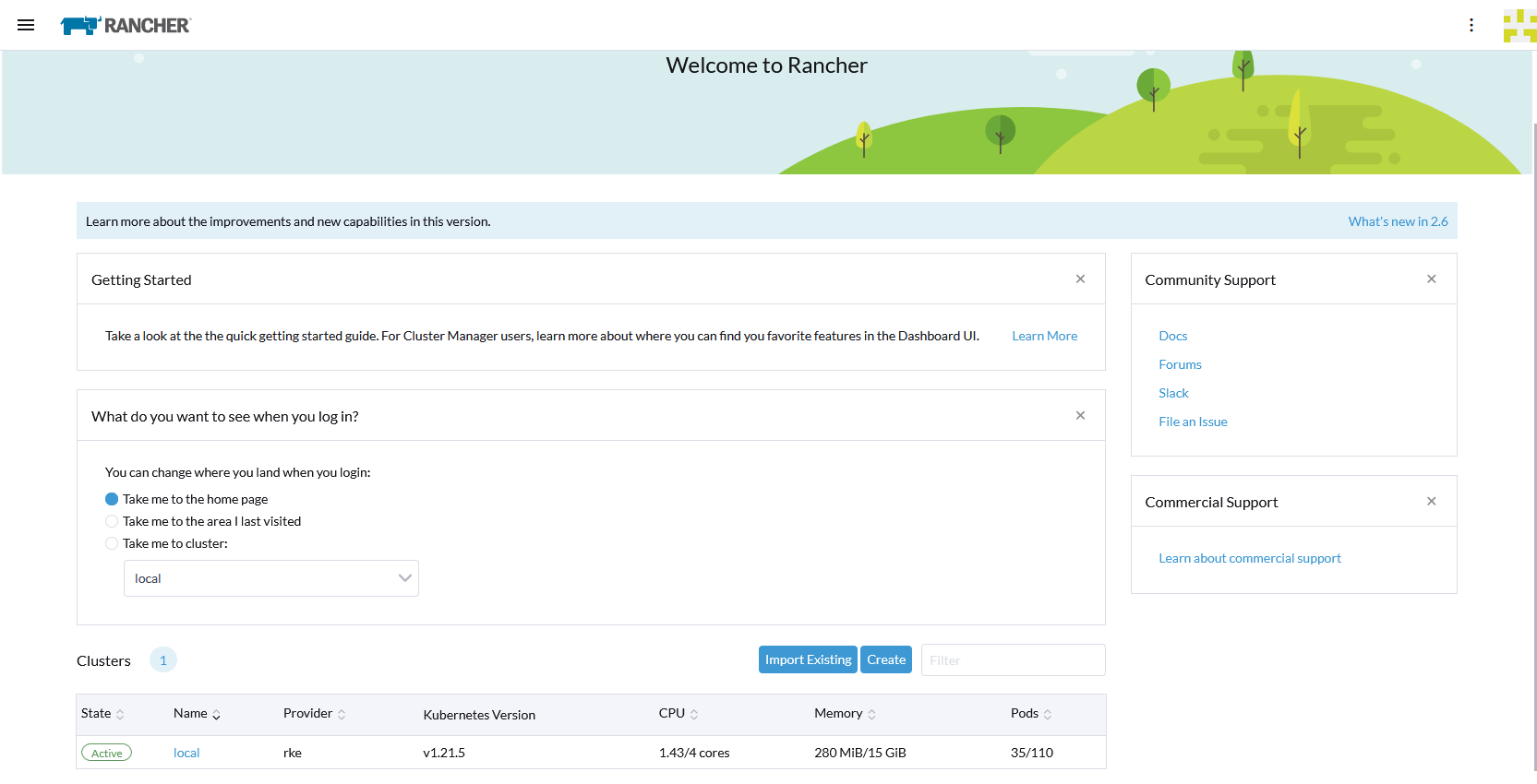 Rancher Server